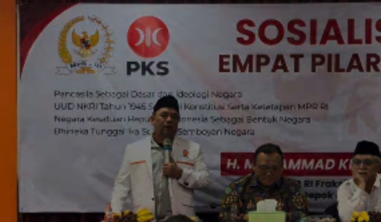 PKS Kota Bekasi Sambut Kehadiran Sekjen DPP PKS dalam Sosialisasi Empat Pilar