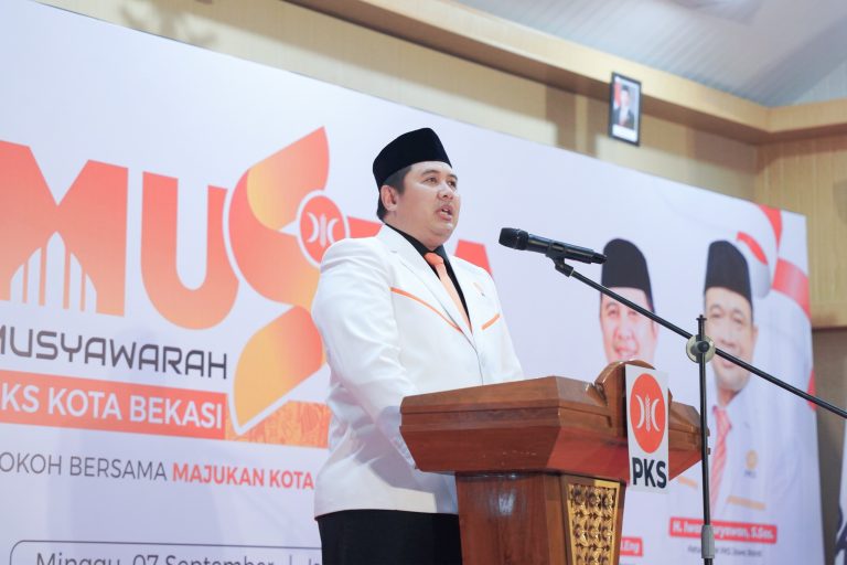 Musda VI Resmi Kukuhkan Fendaby Nahkodai PKS Kota Bekasi