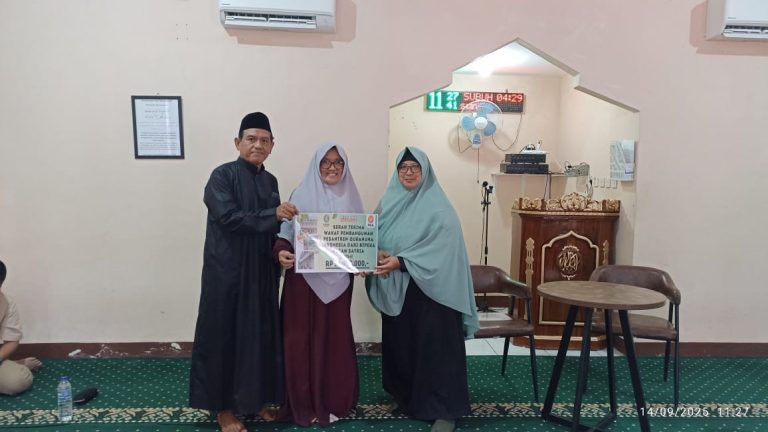 Hangatnya Silaturahmi BIPEKA Medan Satria di Ponpes Quranuna, Serahkan Donasi Rp12 Juta