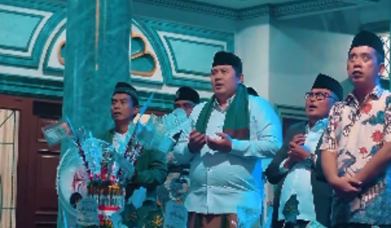 Ketua DPD PKS Kota Bekasi Fendaby Surya Hadiri Maulid Nabi di Rumah Kembar H. Zaini Saidi