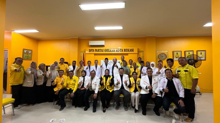 Golkar Jadi Tujuan Pertama PKS Kota Bekasi dalam Safari Politik Silaturahim