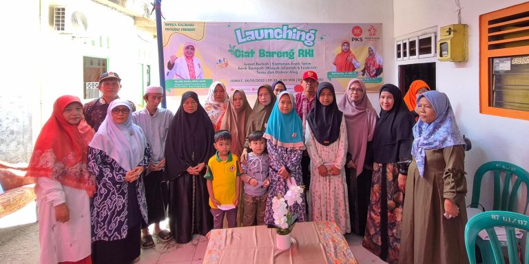Baru Launching, Bank Sampah RKI Langsung Diminati Warga Kalibaru