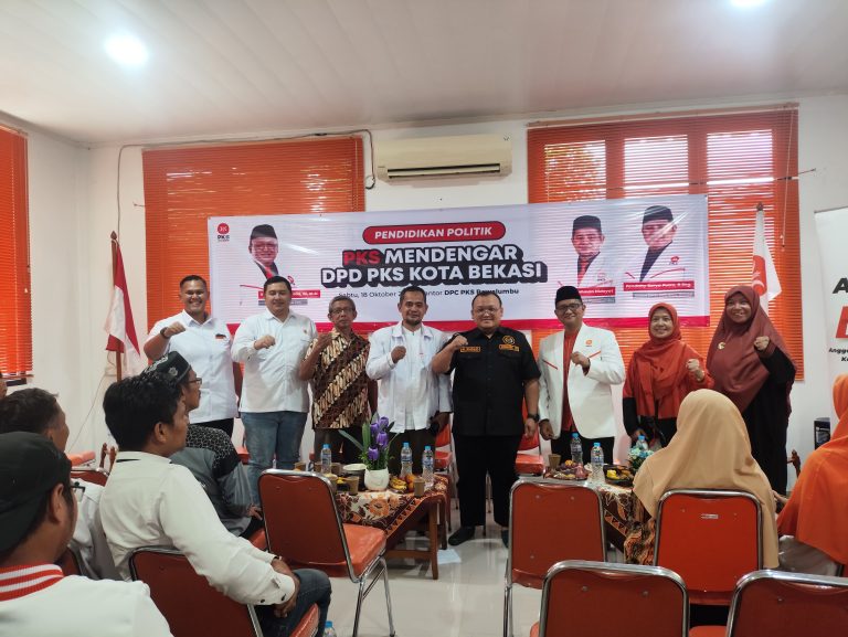 PKS Mendengar DPC Rawalumbu: Fendaby Ajak Kader Jaga Semangat dan Perkuat Kolaborasi