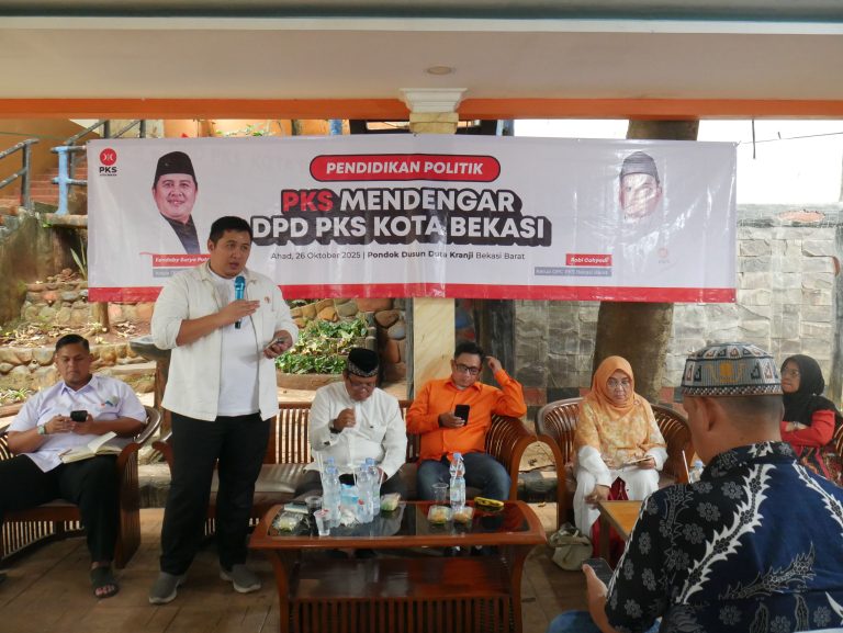PKS Mendengar DPC Bekasi Barat: Fendaby Ajak Kader Fokus Perkuat Kaderisasi Hingga 2026