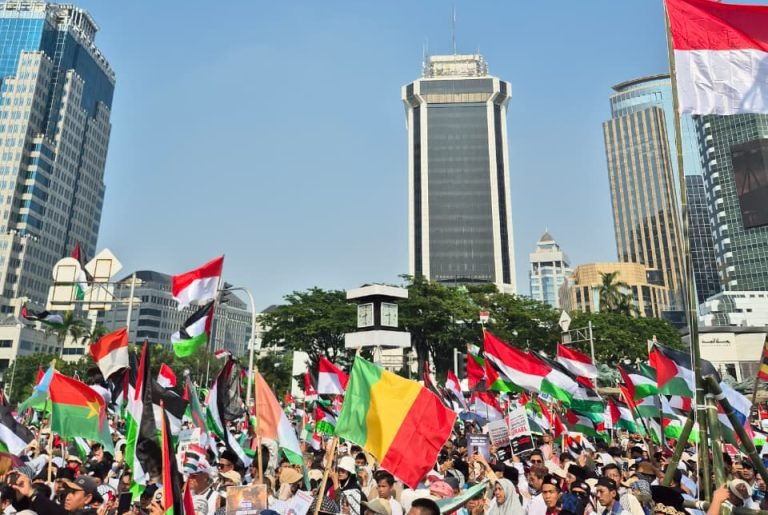 Fendaby Surya Putra Ajak Warga Bekasi Turun ke Jalan: “Kita Tidak Akan Diam Saat Palestina Dizalimi”