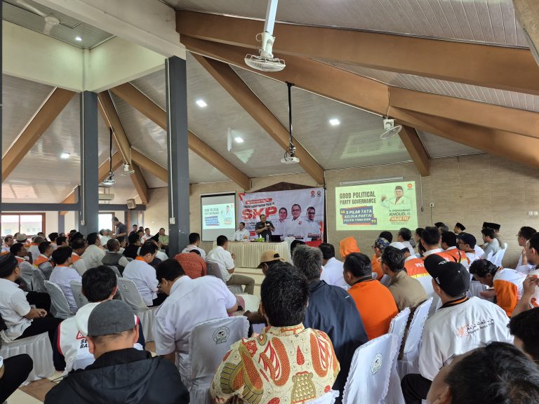 Pesan Fendaby di Sekolah Kepemimpinan: Pemimpin PKS Harus Tumbuh dari Kader yang Rendah Hati dan Mau Belajar