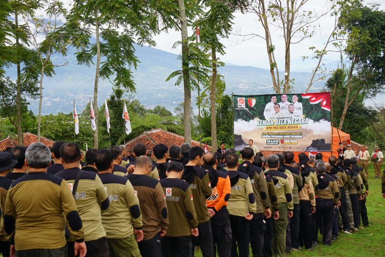 Kembara PKS Kota Bekasi Perkuat Nasionalisme dan Soliditas Kader