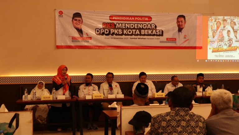 DPC PKS Medansatria Jadi Tuan Rumah “PKS Mendengar”: Momen Silaturahmi dan Penyerapan Aspirasi Kader