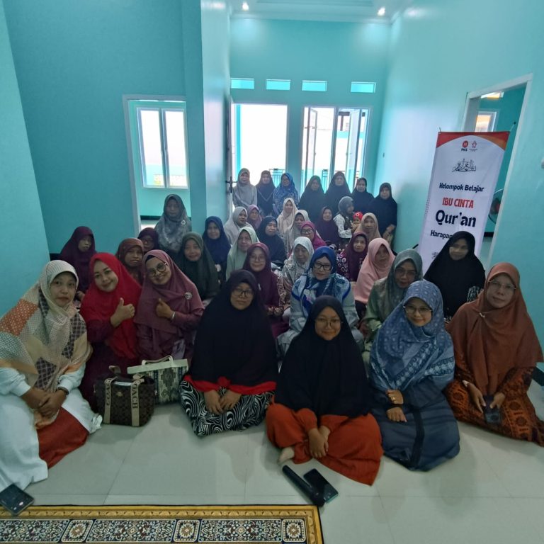 Langkah Kecil Penuh Cinta: RKI Harapan Mulya Resmikan Kelompok Belajar Al-Qur’an