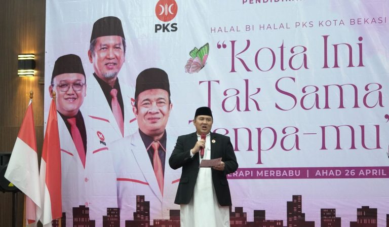 Halal Bihalal PKS Kota Bekasi, Perkuat Ekonomi Kader Lewat Dana Bergulir dan PaKiS