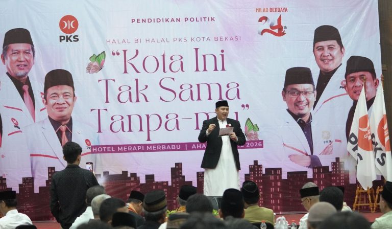 Bukan Sekadar Halal Bihalal, PKS Kota Bekasi Luncurkan PaKiS dan Gerakkan Ekonomi Kader