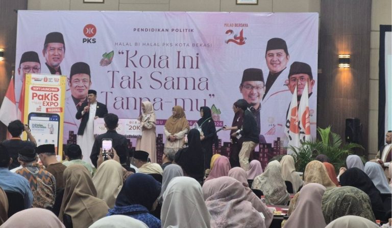PaKiS Expo Nasional 2026 Resmi Diluncurkan, PKS Kota Bekasi Dorong UMKM Naik Kelas