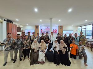 DPW PKS Sumbar Belajar Tata Kelola Pendanaan Partai ke DPD PKS Kota Bekasi