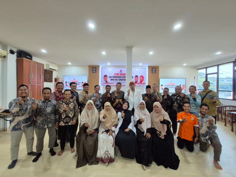 DPW PKS Sumbar Belajar Tata Kelola Pendanaan Partai ke DPD PKS Kota Bekasi