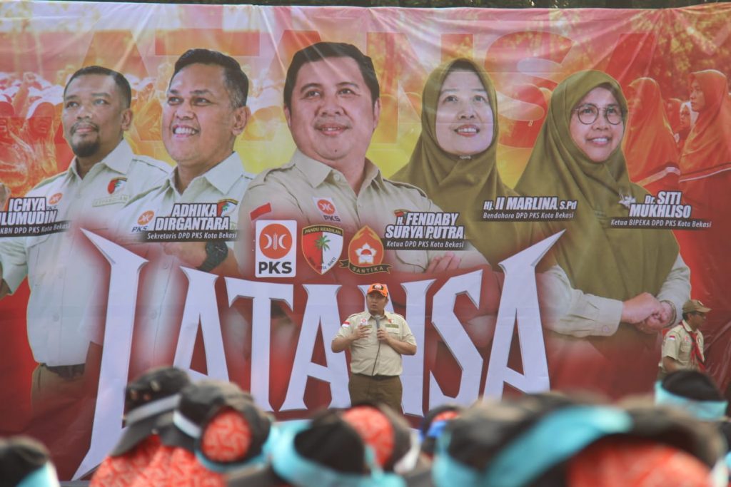 Ketua DPD PKS Kota Bekasi Fendaby Surya: LATANSA Bentuk 1.000 Kader Perempuan Tangguh Bela Negara