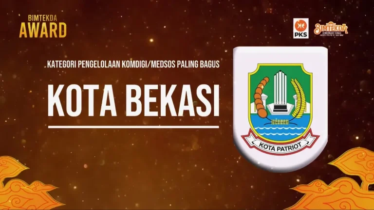Sabet Award di Jogja, DPD PKS Kota Bekasi Raih Penghargaan Pengelolaan Media Sosial Terbaik Jawa Barat